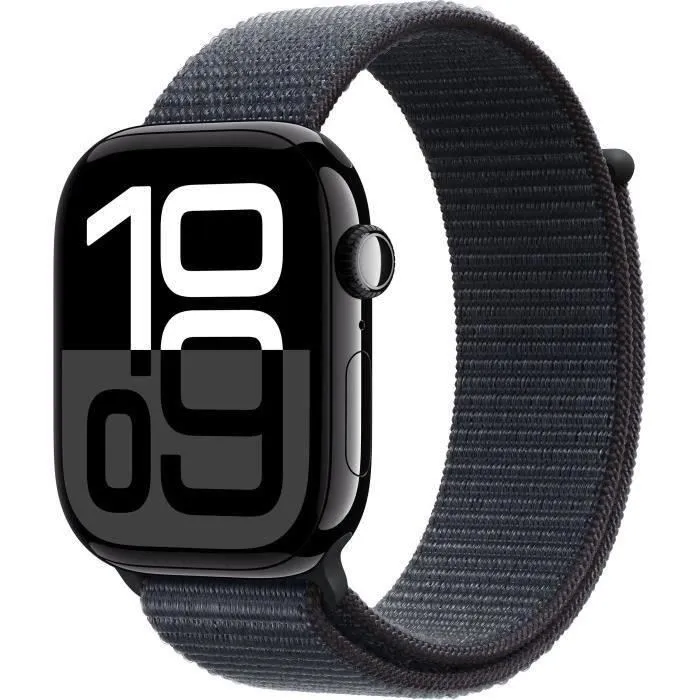 Apple Watch Series 10 GPS + Cellular - 46mm - Aluminium Jet Black - Bracelet Ink Loop (2024) - Reconditionné - Etat correct Reconditionné - 250,00 € Apple Watch Series 10 GPS + Cellular - 46mm - Aluminium Jet Black - Bracelet Ink Loop (2024) - Reconditionné - Etat correct Reconditionné Apple reconditionné disponible sur Cdiscount Seconde Vie
