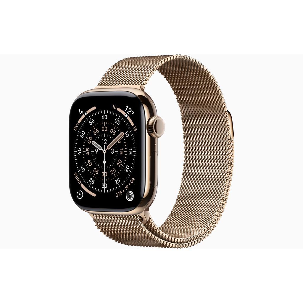 Acheter Apple Watch Series 11 (2025) GPS + Cellular 42 mm - Titane Or Reconditionné - 570,00 € Apple Watch Series 11 (2025) GPS + Cellular 42 mm - Titane Or Reconditionné Apple reconditionné disponible sur Backmarket