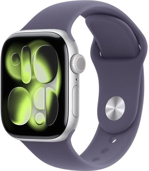 Apple Watch Series 11 GPS - 42mm Silver Aluminium - Bracelet Sport Band - M/L (2025) - Reconditionné - Très bon état Reconditionné - 375,00 € Apple Watch Series 11 GPS - 42mm Silver Aluminium - Bracelet Sport Band - M/L (2025) - Reconditionné - Très bon état Reconditionné Apple reconditionné disponible sur Cdiscount Seconde Vie