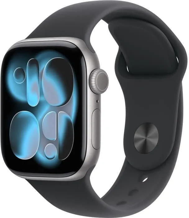 Apple Watch Series 11 GPS - 42mm Space Grey Aluminium - Bracelet Sport Band - M/L (2025) - Reconditionné - Excellent état Reconditionné - 389,00 € Apple Watch Series 11 GPS - 42mm Space Grey Aluminium - Bracelet Sport Band - M/L (2025) - Reconditionné - Excellent état Reconditionné Apple reconditionné disponible sur Cdiscount Seconde Vie
