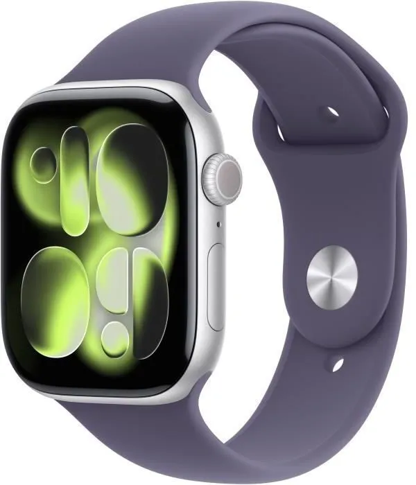 Apple Watch Series 11 GPS - 46mm Silver Aluminium - Bracelet Sport Band - M/L (2025) - Reconditionné - Très bon état Reconditionné - 385,00 € Apple Watch Series 11 GPS - 46mm Silver Aluminium - Bracelet Sport Band - M/L (2025) - Reconditionné - Très bon état Reconditionné Apple reconditionné disponible sur Cdiscount Seconde Vie