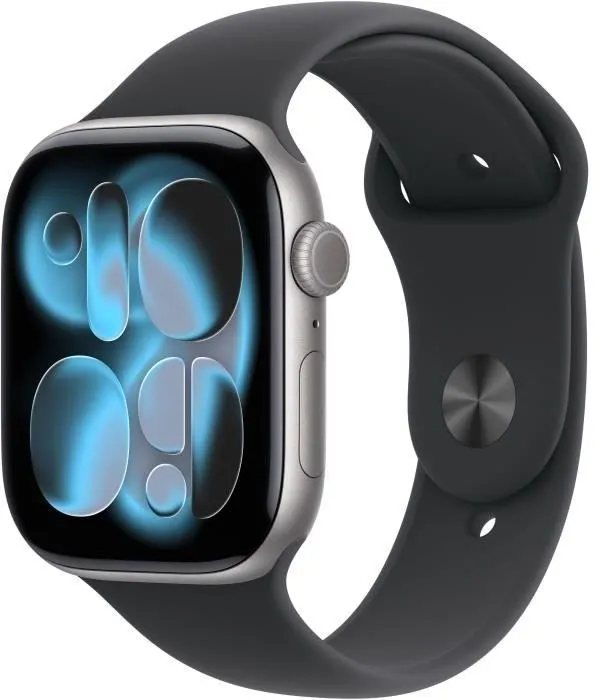 Apple Watch Series 11 GPS - 46mm Space Grey Aluminium - Bracelet Sport Band - S/M (2025) - Reconditionné - Très bon état Reconditionné - 375,00 € Apple Watch Series 11 GPS - 46mm Space Grey Aluminium - Bracelet Sport Band - S/M (2025) - Reconditionné - Très bon état Reconditionné Apple reconditionné disponible sur Cdiscount Seconde Vie