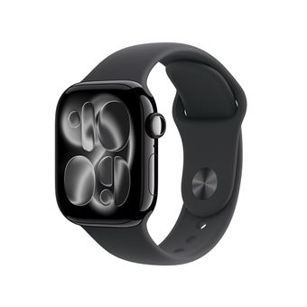 Apple Watch Series 11 GPS + Cellular 42mm Boitier en Aluminium Noir de Jais avec Black Sport Band - S/M - Excellent état Parfait état - 415,90 € Apple Watch Series 11 GPS + Cellular 42mm Boitier en Aluminium Noir de Jais avec Black Sport Band - S/M - Excellent état Parfait état reconditionné disponible sur Pixmania