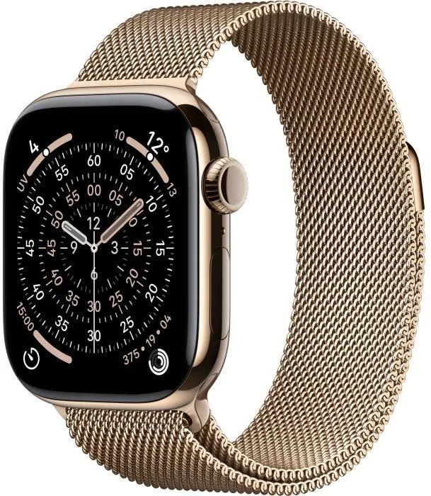 Apple Watch Series 11 GPS + Cellular - 42mm Gold Titanium - Bracelet Milanese Loop (2025) - Reconditionné - Etat correct Reconditionné - 550,00 € Apple Watch Series 11 GPS + Cellular - 42mm Gold Titanium - Bracelet Milanese Loop (2025) - Reconditionné - Etat correct Reconditionné Apple reconditionné disponible sur Cdiscount Seconde Vie | Dero