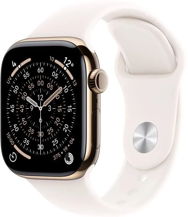 Acheter Apple Watch Series 11 GPS + Cellular - 42mm Gold Titanium - Bracelet Sport Band - S/M (2025) - Reconditionné - Très bon état Reconditionné - 688,00 € Apple Watch Series 11 GPS + Cellular - 42mm Gold Titanium - Bracelet Sport Band - S/M (2025) - Reconditionné - Très bon état Reconditionné Apple reconditionné disponible sur Cdiscount Seconde Vie