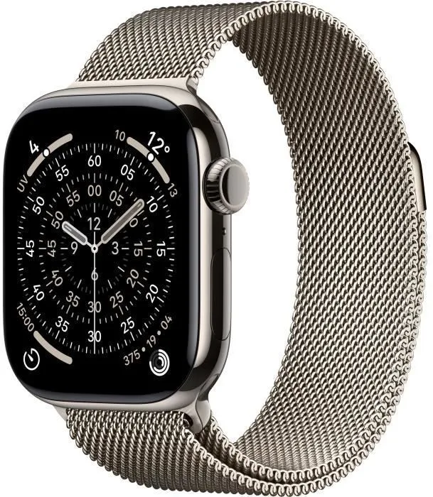 Apple Watch Series 11 GPS + Cellular - 42mm Natural Titanium - Bracelet Milanese Loop (2025) - Reconditionné - Très bon état Reconditionné - 688,00 € Apple Watch Series 11 GPS + Cellular - 42mm Natural Titanium - Bracelet Milanese Loop (2025) - Reconditionné - Très bon état Reconditionné Apple reconditionné disponible sur Cdiscount Seconde Vie