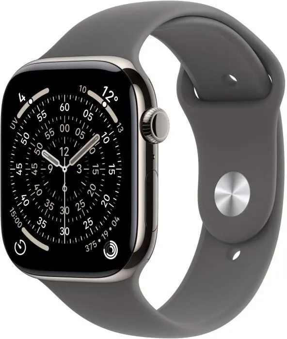 Apple Watch Series 11 GPS + Cellular - 42mm Natural Titanium - Bracelet Sport Band - S/M (2025) - Reconditionné - Excellent état Reconditionné - 698,00 € Apple Watch Series 11 GPS + Cellular - 42mm Natural Titanium - Bracelet Sport Band - S/M (2025) - Reconditionné - Excellent état Reconditionné Apple reconditionné disponible sur Cdiscount Seconde Vie