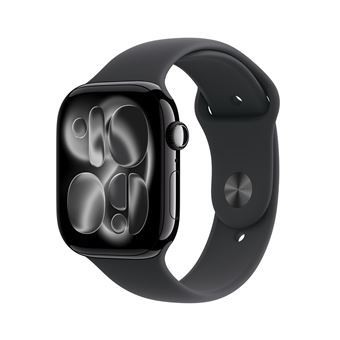 Apple Watch Series 11 GPS + Cellular 46mm Boitier en Aluminium Noir de Jais avec Black Sport Band - M/L - Très bon état Très bon état - 429,90 € Apple Watch Series 11 GPS + Cellular 46mm Boitier en Aluminium Noir de Jais avec Black Sport Band - M/L - Très bon état Très bon état reconditionné disponible sur Pixmania