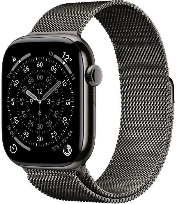 Apple Watch Series 11 GPS + Cellular - 46mm Slate Titanium - Bracelet Milanese Loop - S/M (2025) - Reconditionné - Excellent état Reconditionné - 598,00 € Apple Watch Series 11 GPS + Cellular - 46mm Slate Titanium - Bracelet Milanese Loop - S/M (2025) - Reconditionné - Excellent état Reconditionné Apple reconditionné disponible sur Cdiscount Seconde Vie
