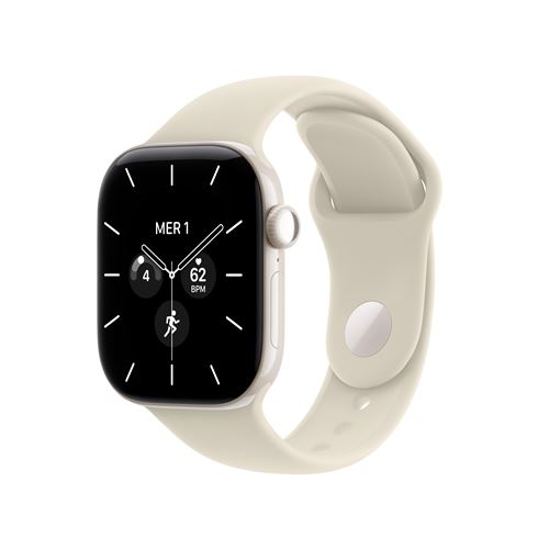 Apple Watch Series 12 GPS + Cellular 42 mm Boîtier en céramique Blanc perle avec Bracelet Sport Sable - M/L État correct - 996,99 € Apple Watch Series 12 GPS + Cellular 42 mm Boîtier en céramique Blanc perle avec Bracelet Sport Sable - M/L État correct Apple reconditionné disponible sur Fnac | Dero