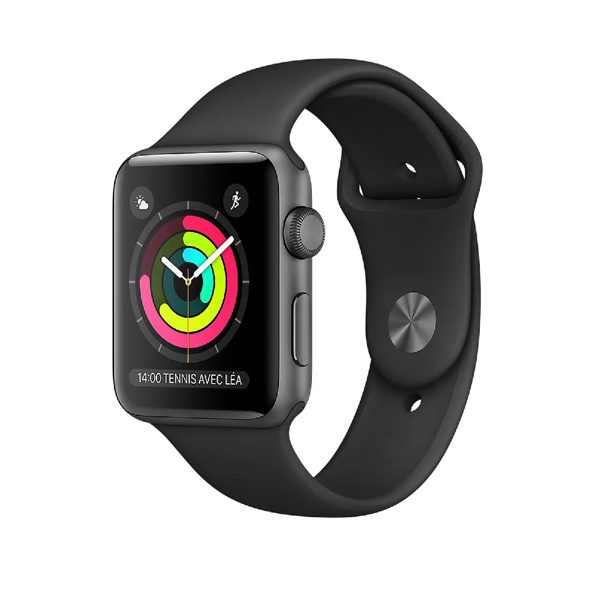 Apple Watch Series 2 - Gris/Noir Reconditionné - 111,99 € Apple Watch Series 2 - Gris/Noir Reconditionné Apple reconditionné disponible sur Rue du Commerce Seconde Vie