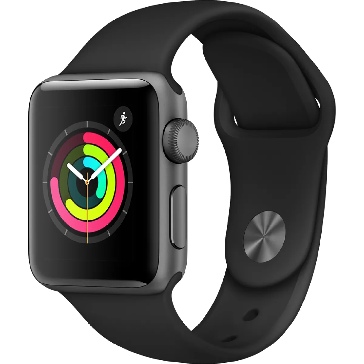 Apple Watch Series 3 38 mm Noir Reconditionné - 111,99 € Apple Watch Series 3 38 mm Noir Reconditionné Apple reconditionné disponible sur Rue du Commerce Seconde Vie