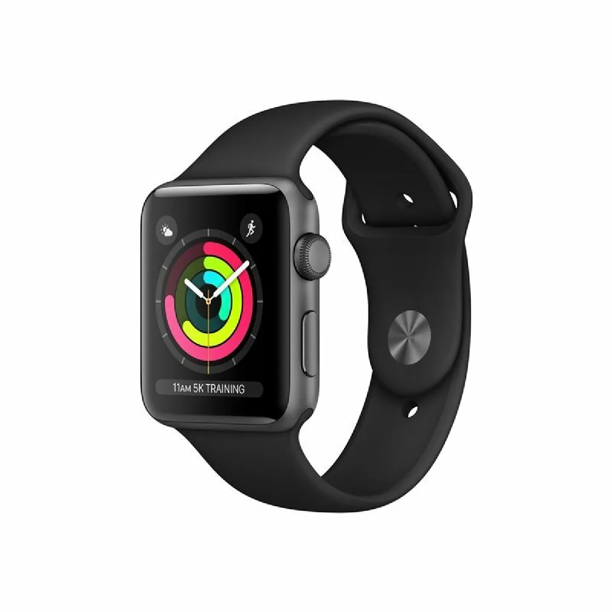 Apple Watch Series 3 - 42 mm - Gris Reconditionné - 111,99 € Apple Watch Series 3 - 42 mm - Gris Reconditionné Apple reconditionné disponible sur Rue du Commerce Seconde Vie