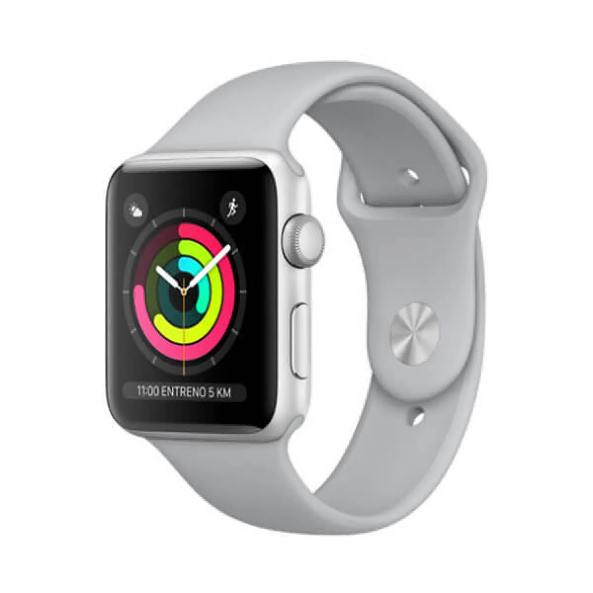 Apple Watch Series 3 - Argent 42mm Reconditionné - 111,99 € Apple Watch Series 3 - Argent 42mm Reconditionné Apple reconditionné disponible sur Rue du Commerce Seconde Vie