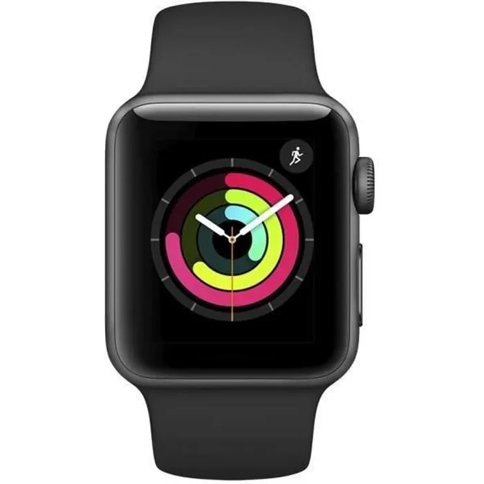 Apple Watch Series 3 GPS - 38mm Boîtier aluminium gris sidéral - bracelet noir (2018) - Reconditionné - Excellent état Reconditionné - 109,99 € Apple Watch Series 3 GPS - 38mm Boîtier aluminium gris sidéral - bracelet noir (2018) - Reconditionné - Excellent état Reconditionné Apple reconditionné disponible sur Cdiscount Seconde Vie | Dero