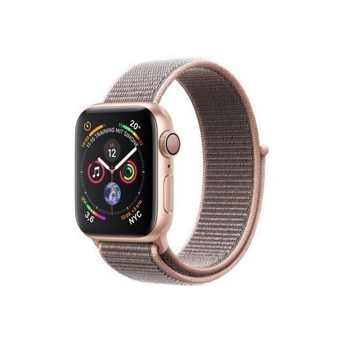 Apple Watch Series 4 (2018) 40 mm aluminium GPS or Sport Loop rose Bon état Apple reconditionné disponible sur Refurbed