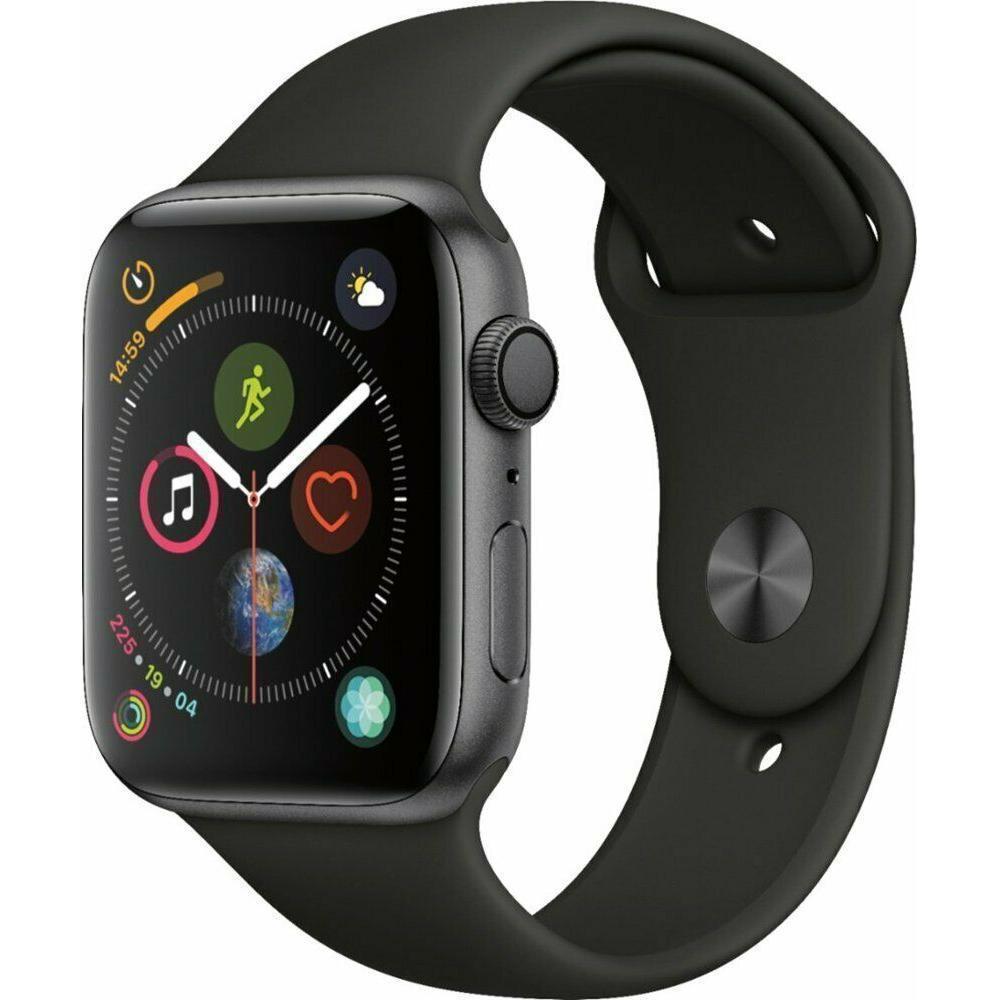 Apple Watch Series 4 (2018) GPS 44 mm - Aluminium Gris sidéral Reconditionné - 205,43 € Apple Watch Series 4 (2018) GPS 44 mm - Aluminium Gris sidéral Reconditionné Apple reconditionné disponible sur Backmarket