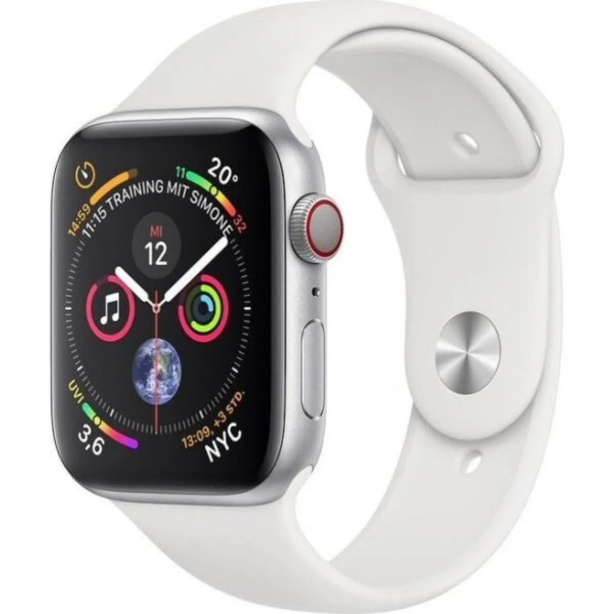 Apple Watch Series 4 44 mm - Aluminum Silver Reconditionné - 137,99 € Apple Watch Series 4 44 mm - Aluminum Silver Reconditionné Apple reconditionné disponible sur Rue du Commerce Seconde Vie