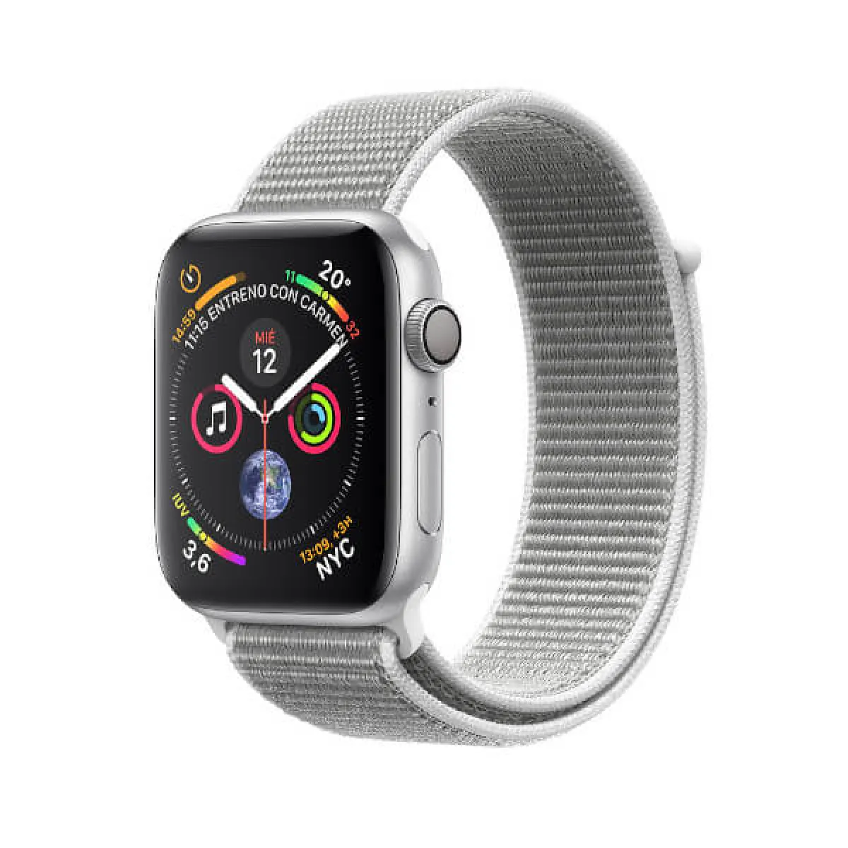 Apple Watch Series 4 - Argent Reconditionné - 137,99 € Apple Watch Series 4 - Argent Reconditionné Apple reconditionné disponible sur Rue du Commerce Seconde Vie