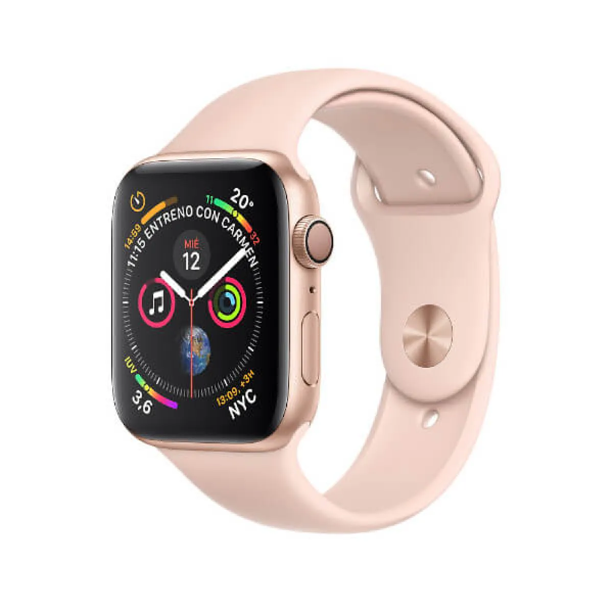 Apple Watch Series 4 GPS 40 mm - Or Reconditionné - 137,99 € Apple Watch Series 4 GPS 40 mm - Or Reconditionné Apple reconditionné disponible sur Rue du Commerce Seconde Vie