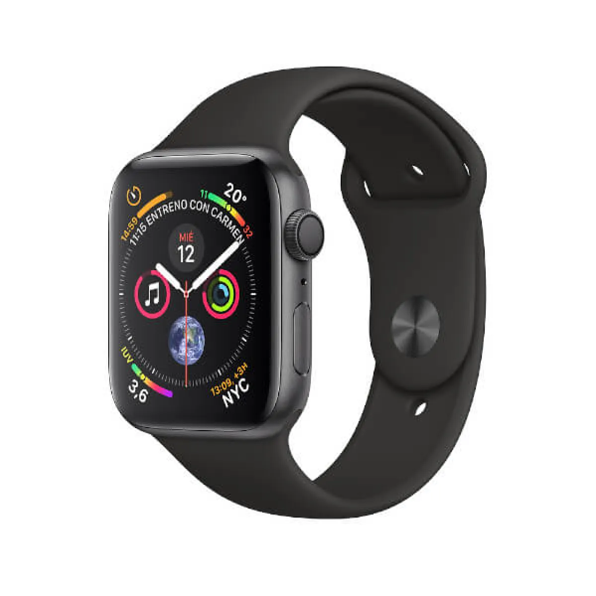 Apple Watch Series 4 GPS - 44 mm - Gris Reconditionné - 137,99 € Apple Watch Series 4 GPS - 44 mm - Gris Reconditionné Apple reconditionné disponible sur Rue du Commerce Seconde Vie