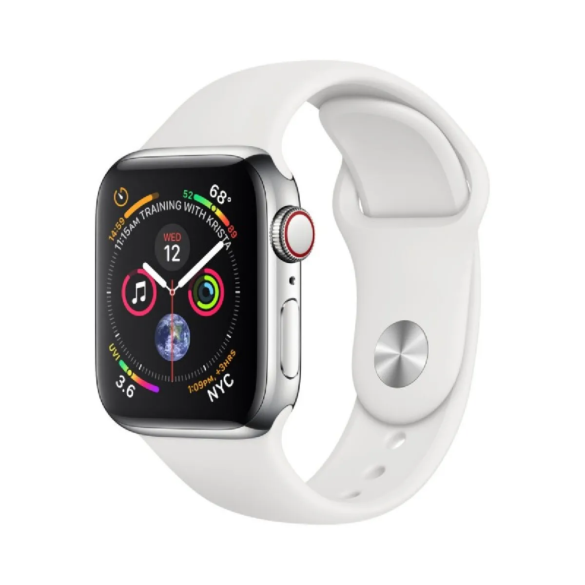 Apple Watch Series 4 Reconditionné - 98,00 € Apple Watch Series 4 Reconditionné Apple reconditionné disponible sur Rue du Commerce Seconde Vie