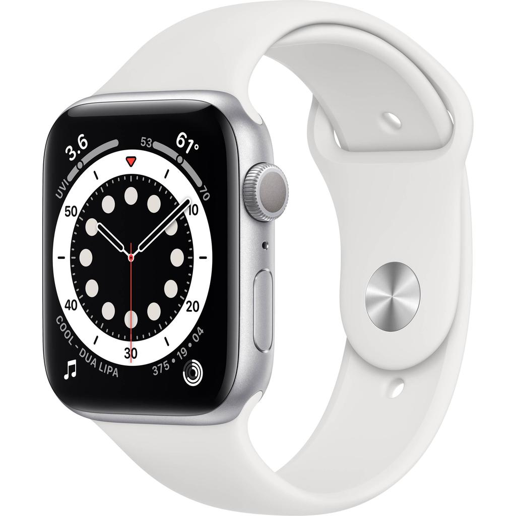 Acheter Apple Watch Series 6 (2020) GPS 44 mm - Aluminium Argent Reconditionné - 179,00 € Apple Watch Series 6 (2020) GPS 44 mm - Aluminium Argent Reconditionné Apple reconditionné disponible sur Backmarket