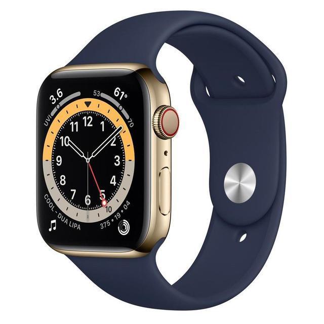 Apple Watch Series 6 (2020) GPS + Cellular 40 mm - Acier inoxydable Or Reconditionné - 279,00 € Apple Watch Series 6 (2020) GPS + Cellular 40 mm - Acier inoxydable Or Reconditionné Apple reconditionné disponible sur Backmarket