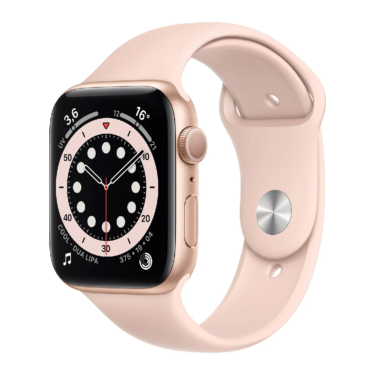 Apple Watch Series 6 - GPS 44mm - Or/Rose Reconditionné - 192,99 € Apple Watch Series 6 - GPS 44mm - Or/Rose Reconditionné Apple reconditionné disponible sur Rue du Commerce Seconde Vie