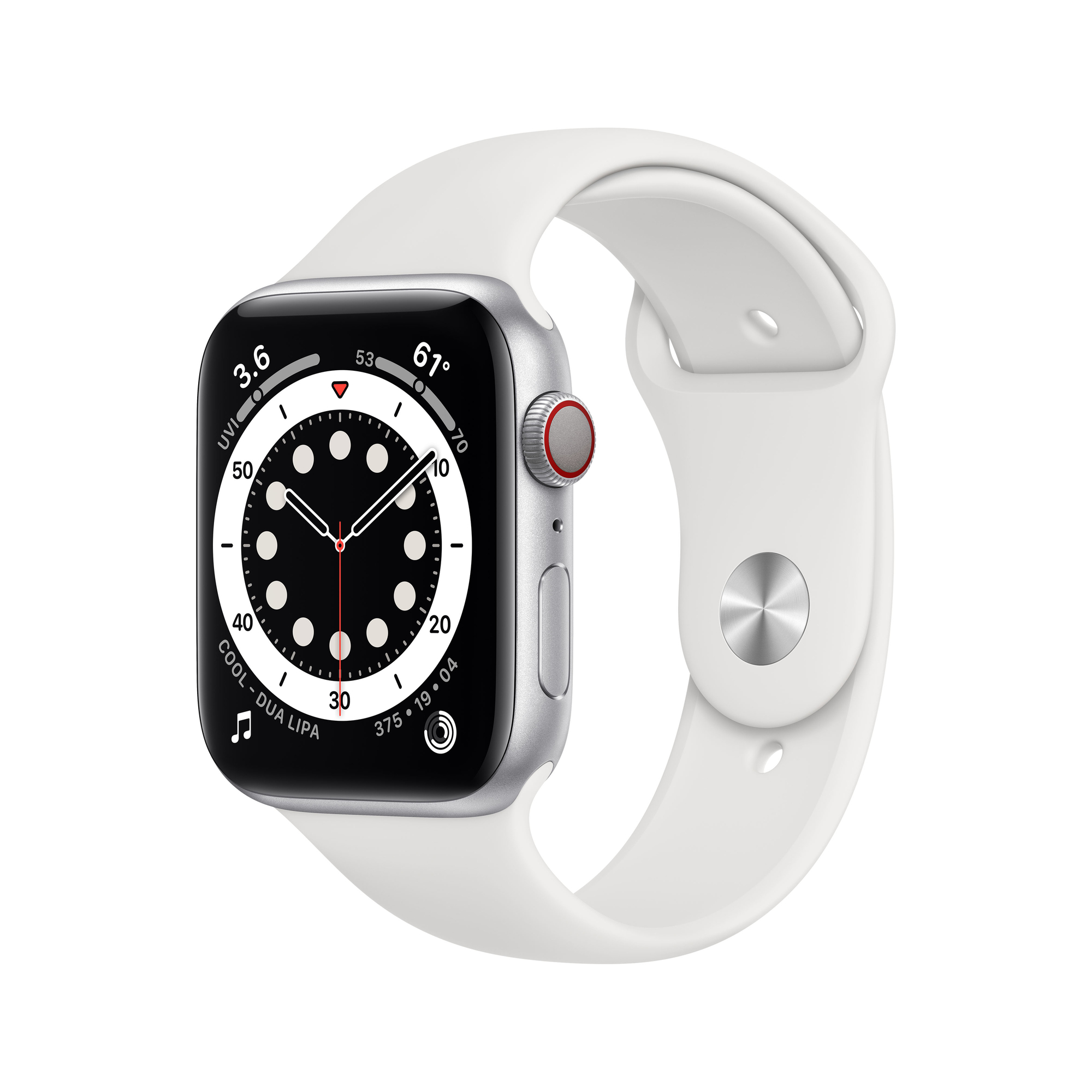 Apple Watch Series 6 GPS + Cellular - 44 mm - Boîtier en aluminium - Très bon état Très bon état - 180,00 € Apple Watch Series 6 GPS + Cellular - 44 mm - Boîtier en aluminium - Très bon état Très bon état reconditionné disponible sur Pixmania