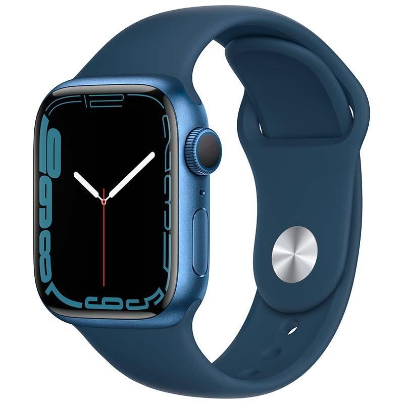 Apple Watch Series 7 (2021) GPS 41 mm - Aluminium Bleu Reconditionné - 178,00 € Apple Watch Series 7 (2021) GPS 41 mm - Aluminium Bleu Reconditionné Apple reconditionné disponible sur Backmarket