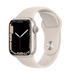 Apple Watch Series 7 (2021) GPS 41 mm - Aluminium Lumière stellaire État correct - 178,00 € Apple Watch Series 7 (2021) GPS 41 mm - Aluminium Lumière stellaire État correct Apple reconditionné disponible sur Backmarket