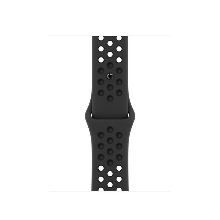 Apple Watch Series 7 (2021) GPS 41 mm - Aluminium Minuit - Bracelet sport Nike Noir Reconditionné Apple reconditionné photo 3 | Dero