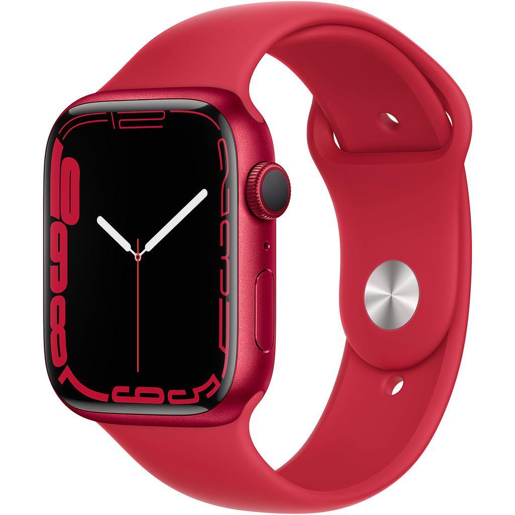 Apple Watch Series 7 (2021) GPS 41 mm - Aluminium Rouge Reconditionné Apple reconditionné disponible sur Backmarket