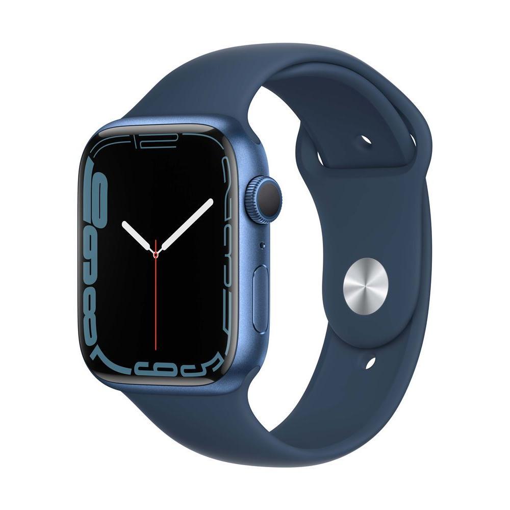 Apple Watch Series 7 (2021) GPS 45 mm - Aluminium Bleu Reconditionné - 218,00 € Apple Watch Series 7 (2021) GPS 45 mm - Aluminium Bleu Reconditionné Apple reconditionné disponible sur Backmarket