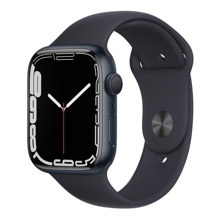 Apple Watch Series 7 (2021) GPS 45 mm - Aluminium Minuit - Bracelet sport Noir Reconditionné - 197,00 € Apple Watch Series 7 (2021) GPS 45 mm - Aluminium Minuit - Bracelet sport Noir Reconditionné Apple reconditionné disponible sur Backmarket | Dero