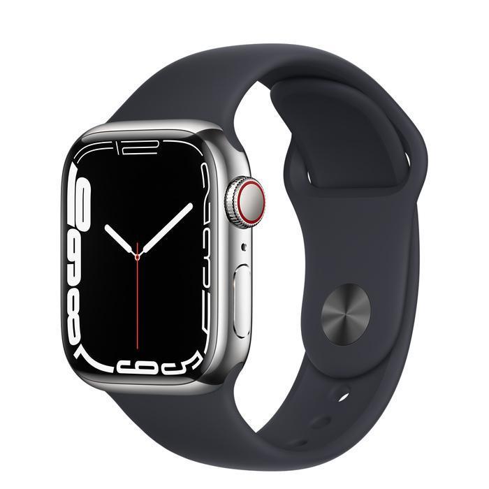 Apple Watch Series 7 (2021) GPS + Cellular 41 mm - Acier inoxydable Argent Reconditionné - 210,00 € Apple Watch Series 7 (2021) GPS + Cellular 41 mm - Acier inoxydable Argent Reconditionné Apple reconditionné disponible sur Backmarket