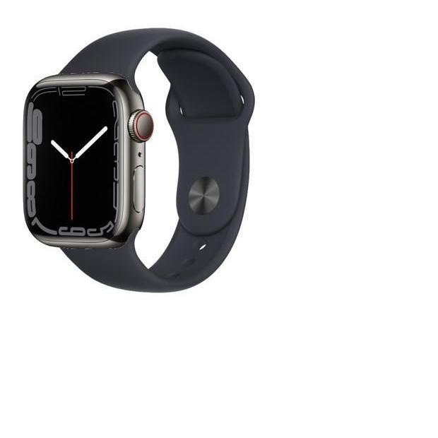 Apple Watch Series 7 (2021) GPS + Cellular 41 mm - Acier inoxydable Graphite Reconditionné - 200,00 € Apple Watch Series 7 (2021) GPS + Cellular 41 mm - Acier inoxydable Graphite Reconditionné Apple reconditionné disponible sur Backmarket
