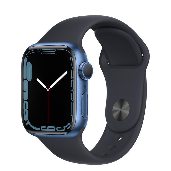 Apple Watch Series 7 (2021) GPS + Cellular 41 mm - Aluminium Bleu Reconditionné - 238,00 € Apple Watch Series 7 (2021) GPS + Cellular 41 mm - Aluminium Bleu Reconditionné Apple reconditionné disponible sur Backmarket