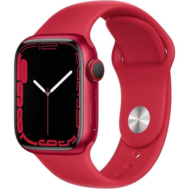 Apple Watch Series 7 (2021) GPS + Cellular 41 mm - Aluminium Rouge Reconditionné - 239,00 € Apple Watch Series 7 (2021) GPS + Cellular 41 mm - Aluminium Rouge Reconditionné Apple reconditionné disponible sur Backmarket