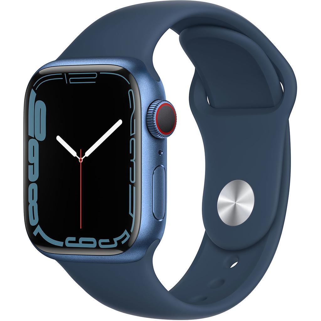 Apple Watch Series 7 (2021) GPS + Cellular 45 mm - Aluminium Bleu Reconditionné - 197,64 € Apple Watch Series 7 (2021) GPS + Cellular 45 mm - Aluminium Bleu Reconditionné Apple reconditionné disponible sur Backmarket