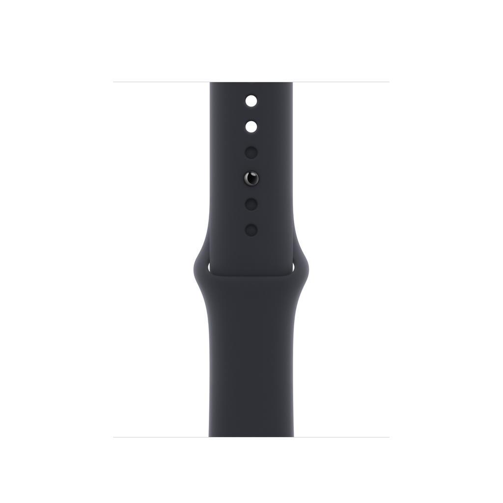 Apple Watch Series 7 (2021) GPS + Cellular 45 mm - Aluminium Minuit - Bracelet sport Midnight Reconditionné Apple reconditionné photo 3 | Dero