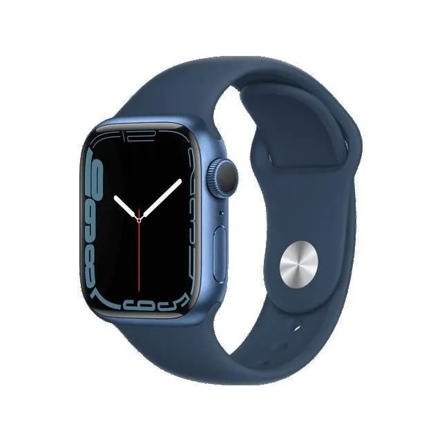 Apple Watch Series 7 GPS 41 - Aluminium Blue - Sport band Blue Navy - Reconditionné - Excellent état Reconditionné - 270,00 € Apple Watch Series 7 GPS 41 - Aluminium Blue - Sport band Blue Navy - Reconditionné - Excellent état Reconditionné Apple reconditionné disponible sur Cdiscount Seconde Vie