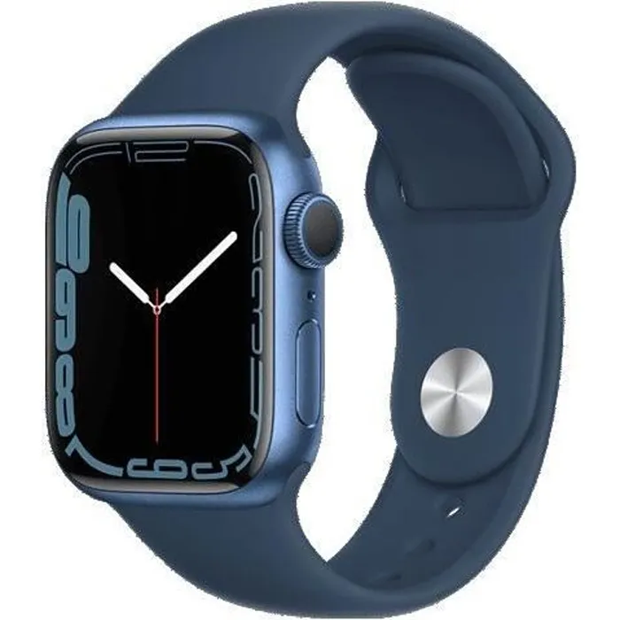 Acheter Apple Watch Series 7 GPS 45 - Aluminium Blue - Sport band Blue Navy - Reconditionné - Excellent état refurbished - 168,99 € Apple Watch Series 7 GPS 45 - Aluminium Blue - Sport band Blue Navy - Reconditionné - Excellent état refurbished reconditionné disponible sur Cdiscount Seconde Vie