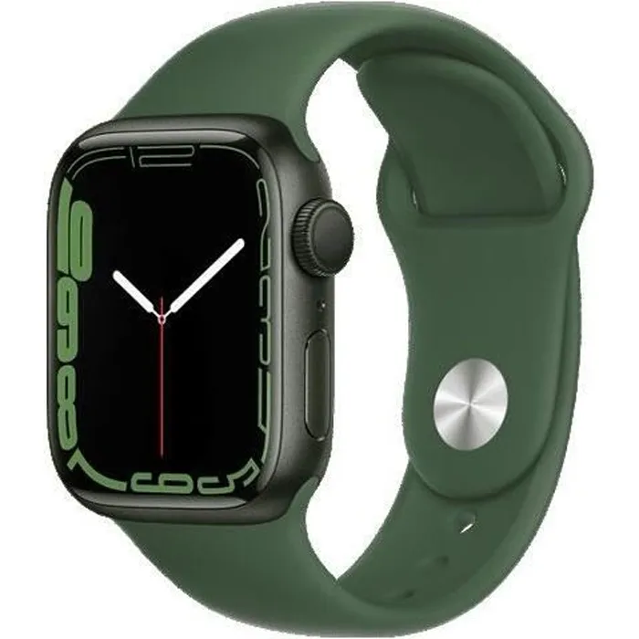 Apple Watch Series 7 GPS 45 - Aluminium Green - Sport band Green - Reconditionné - Etat correct Reconditionné - 148,00 € Apple Watch Series 7 GPS 45 - Aluminium Green - Sport band Green - Reconditionné - Etat correct Reconditionné Apple reconditionné disponible sur Cdiscount Seconde Vie