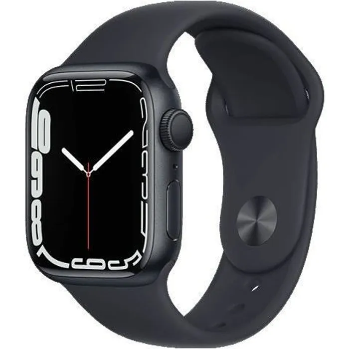 Apple Watch Series 7 GPS 45 - Aluminium Midnight - Sport band Black - Reconditionné - Etat correct Reconditionné - 180,25 € Apple Watch Series 7 GPS 45 - Aluminium Midnight - Sport band Black - Reconditionné - Etat correct Reconditionné Apple reconditionné disponible sur Cdiscount Seconde Vie