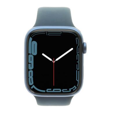 Acheter Apple Watch Series 7 GPS 45mm Aluminium bleu Bracelet Sport bleu abyssal - très bon état Reconditionné - 205,00 € Apple Watch Series 7 GPS 45mm Aluminium bleu Bracelet Sport bleu abyssal - très bon état Reconditionné Apple reconditionné disponible sur As Good As New