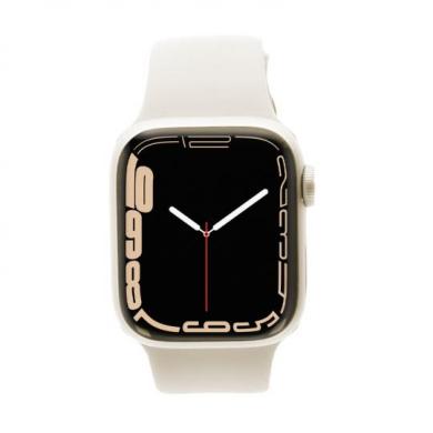 Apple Watch Series 7 GPS 45mm Aluminium lumière stellaire Bracelet Sport lumière stellaire - très bon état Reconditionné - 222,00 € Apple Watch Series 7 GPS 45mm Aluminium lumière stellaire Bracelet Sport lumière stellaire - très bon état Reconditionné reconditionné disponible sur As Good As New