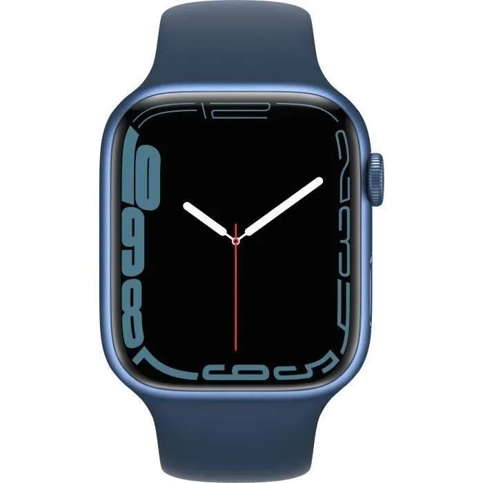 Apple Watch Series 7 GPS - 45mm - Boîtier Blue Aluminium - Bracelet Abyss Blue Sport - Reconditionné - Très bon état Reconditionné - 175,00 € Apple Watch Series 7 GPS - 45mm - Boîtier Blue Aluminium - Bracelet Abyss Blue Sport - Reconditionné - Très bon état Reconditionné Apple reconditionné disponible sur Cdiscount Seconde Vie