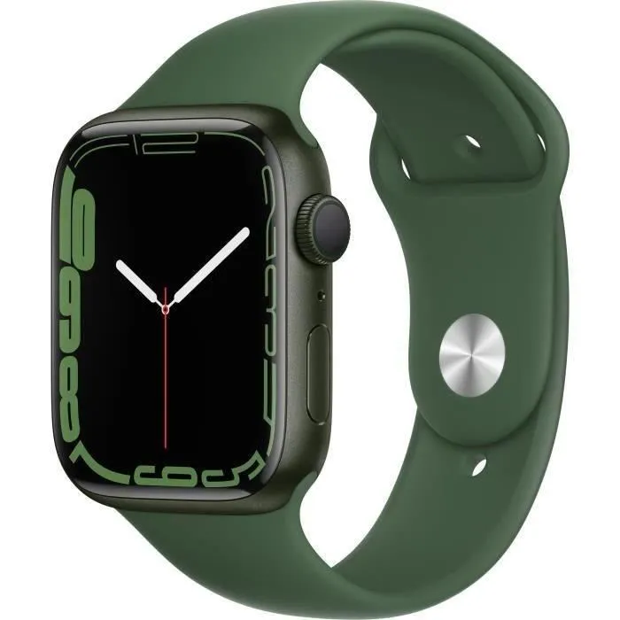 Apple Watch Series 7 GPS - 45mm - Boîtier Green Aluminium - Bracelet Clover Sport (2021) - Reconditionné - Etat correct Reconditionné - 172,00 € Apple Watch Series 7 GPS - 45mm - Boîtier Green Aluminium - Bracelet Clover Sport (2021) - Reconditionné - Etat correct Reconditionné Apple reconditionné disponible sur Cdiscount Seconde Vie